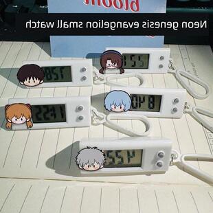 EVA新世纪福音战士小挂表绫波丽电子表考试专用手表书包学生礼物