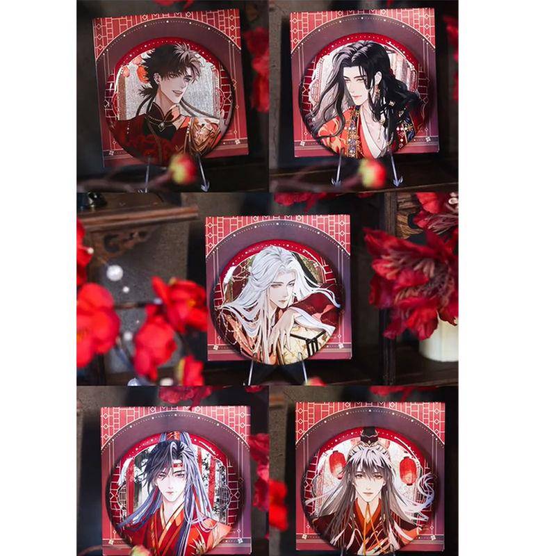 代号鸢【良缘缔】同人周边全员企划拉丝银葱吧唧孙策左慈傅融袁基