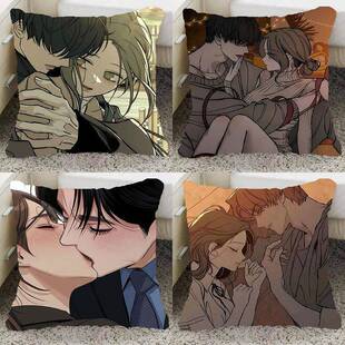 枯萎之花上的眼泪抱枕二次元动漫周边枕头午睡靠枕垫生日礼物