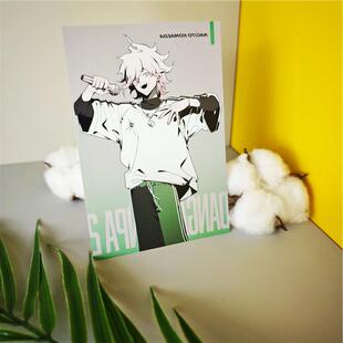 日谷正品 弹丸论破Xround2保龄球联动特典明信片七海千秋狛枝凪斗