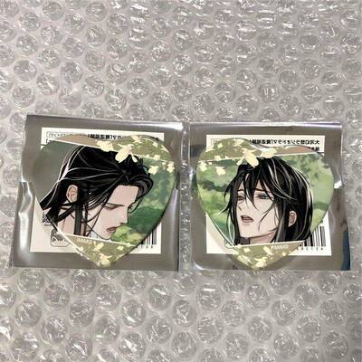 日谷 魔道祖师爱恋万象agf心吧唧 忘羡冷泉心吧唧谷子赠原袋