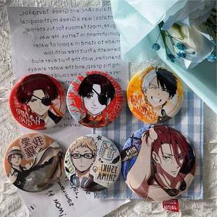 松冈凛蓝闪吧唧苏枋隼飞c102新绘吧唧樱遥新绘吧唧旧制服扭蛋吧唧