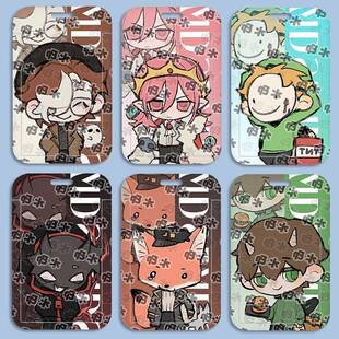 我的世界mcyt卡套同人周边饭卡学生校园卡校牌公交卡Technoblade