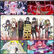 phigros曲绘鼠标垫大号音乐电竞游戏同款桌垫电脑键盘垫锁边定制