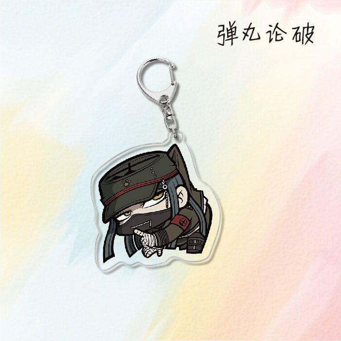 新款弹丸论破v3周边王马小吉原终一真宫寺是清挂件才囚学院钥匙