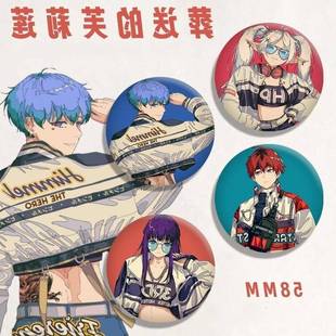 动漫葬送的芙莉莲徽章辛美尔费伦休塔尔克二次元同人周边吧唧胸针
