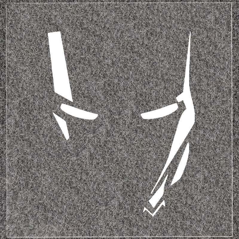 漫威英雄钢铁侠卡通表情包毒液防水车贴手机平板电脑电动车装饰贴