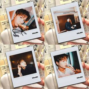 王嘉尔拍立得】王嘉尔MAGICMAN2巡演自制周边应援小卡物料分享