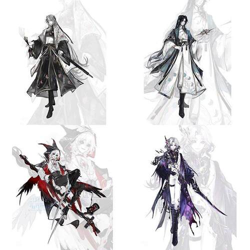 第五人格周边宿伞之魂约瑟夫守夜人亚克力桌面摆件立牌送朋友礼品