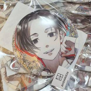 日版谷子 东京复仇者 佐野万次郎茶屋町场吧唧 带包装包邮