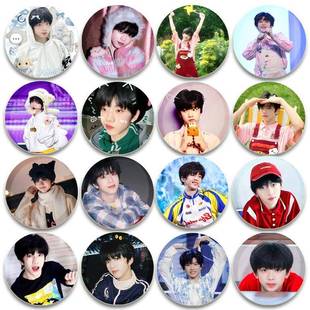 张函瑞吧唧58mm马口铁胸章谷子挂件明星应援周边痛包徽章日谷痛包