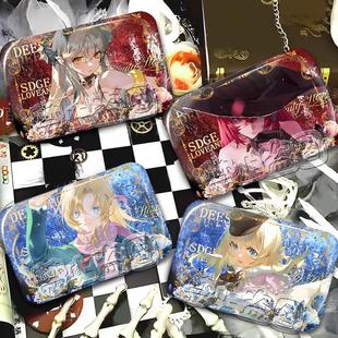 龙族卡塞尔之门夏日约定耶梦加得雷娜塔巫女诺诺双闪方形吧唧徽章