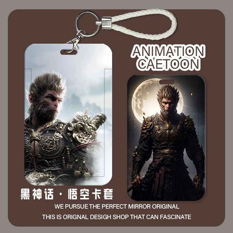 天命人黑神话悟空周边学生滑盖卡套校园门禁公交卡身份证件保护套