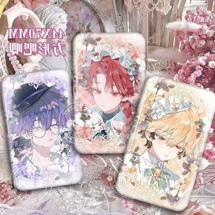 时光人反派团同人周边夏斐VEIN刘枭双闪方形吧唧徽章谷子礼物