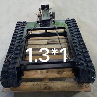 山地搬运爬山虎全地形履带运输车四不像山区运输爬坡农用爬山底盘