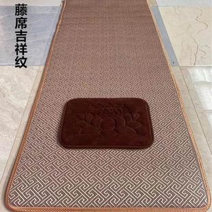 款 108四季 大头垫超顺滑大拜垫家用天意运动垫加厚大拜垫拜忏垫