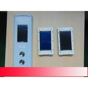 西奥 西子奥的斯电梯配件OTIS外呼召唤盒液晶显示圆按钮呼梯面板