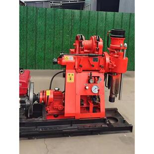 地质勘探钻机岩心取样岩心钻机民用家用深岩钻机钻井
