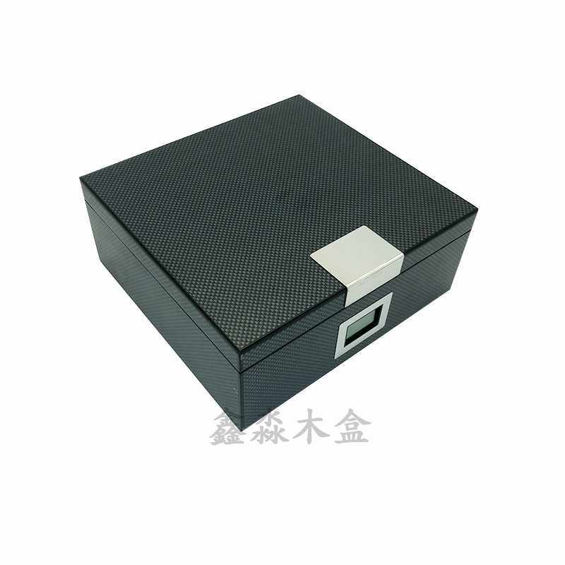 厂家定制外贸礼盒 高档巧克力包装盒 新款木质哑光展示盒子咖啡盒