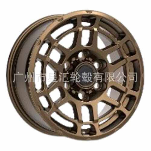 16寸 Satin Bronze 轮毂尺寸 16x7.0 PCD6X139.7 Car Wheels
