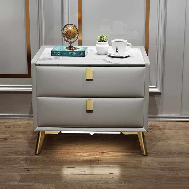 轻奢简约床头柜现代全实木卧室收纳储物柜智能充电带锁皮质床边柜,鲜花速递/花卉仿真/绿植园艺,其它园艺用品,淘宝优惠券,粉丝福利购,淘宝优惠卷