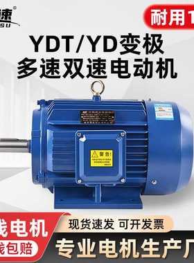 YD160M-8/6 4.5/6KWYD132M-8/6 2.6/3.7KW变极电动机YDEJ双速刹车