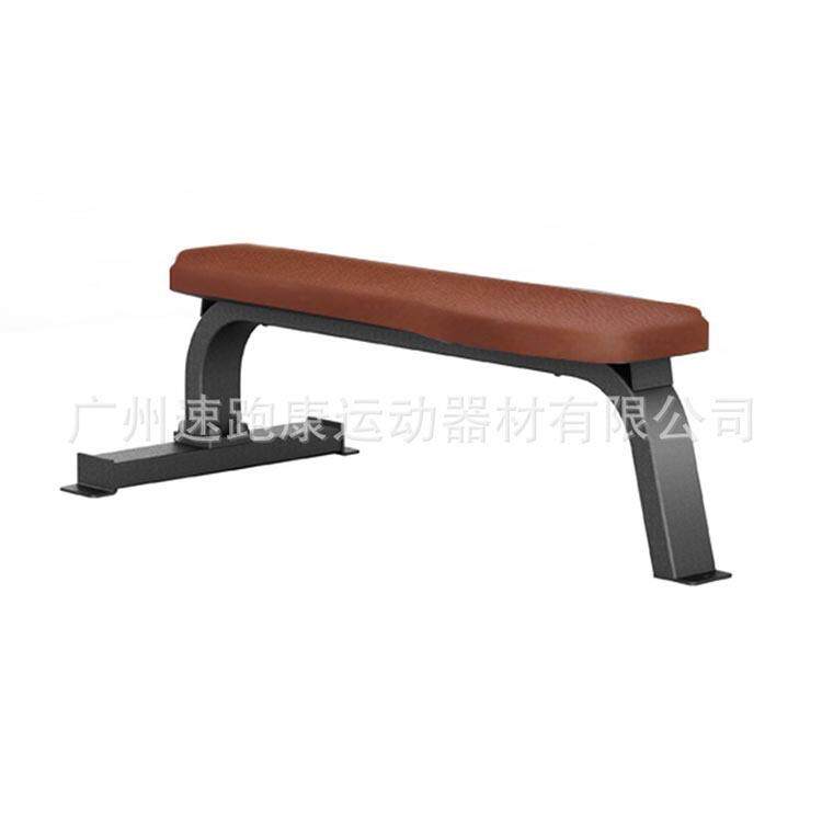 健身房运动辅助配套设备豪华商用哑铃平凳器材订做平板运动器材