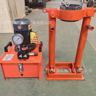 电动液压拔管机建筑坑基支护拔桩机护坡锚杆护壁套管钻杆起拔机