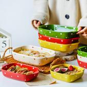 MAR三月｜烤盘芝士焗烤饭碗餐盘双耳义大利面 面盘陶瓷盘子烤箱专