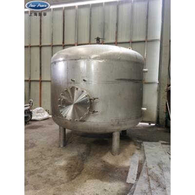 工厂销售 容量1至20吨立式卧式 SGW SGL型不锈钢承压水罐储热水箱