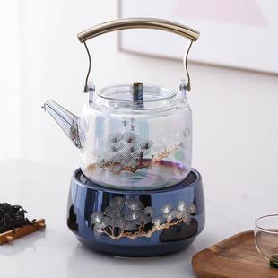 电陶炉煮茶茶炉超煮茶壶烧水煮茶器静音陶瓷炉 陶总堂家用小型台式
