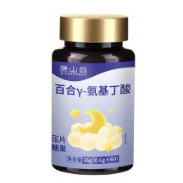 谯山谷百合Y-氨基丁酸36g/瓶片