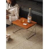 less living北欧覆古伊姆斯边几家用不锈钢小茶几现代简约ins矮桌