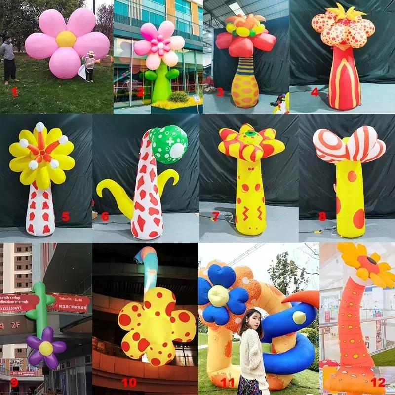 充气卡通气模定制大型龙年美陈IP形象创意模型商场发光网红吉祥物