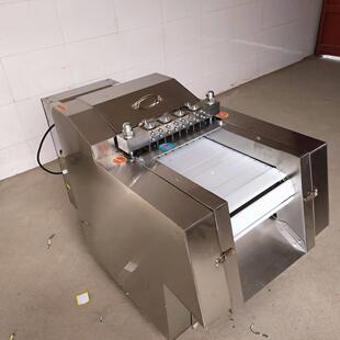 全自动切块机切鸡块机剁冻肉机砍猪蹄商用家用鸡鸭排骨鱼肉一体机