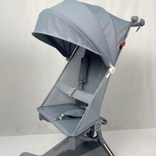 小虎子配件丸丫t2遮阳棚婴儿车防晒伞棚遛娃神器遮光罩口袋推车用