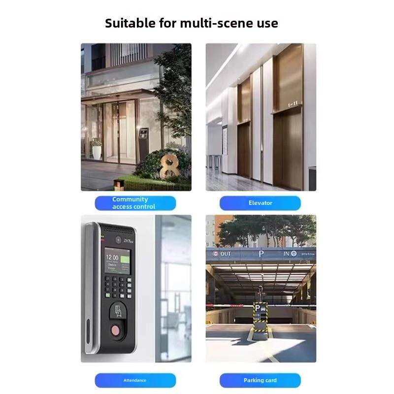 福睿新款蓝牙版NFC读写器 龙眼读卡器 门禁电梯卡读写覆制IDIC卡