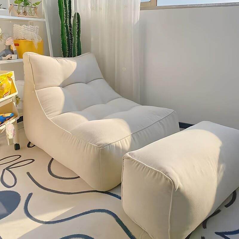 懒人沙发榻榻米可躺单人可爱爆款女网红小型阳台休闲卧室房间沙发