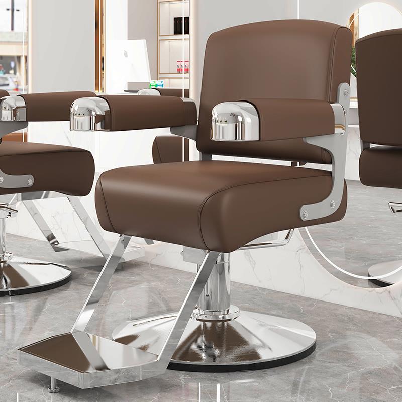 美发椅子理发椅子黑武士抖音同款发廊专用网红潮店高档烫染椅加厚