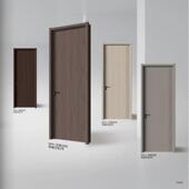 经济型免漆门生态烤漆门室内门实木覆合门房间门卧室门钢木门