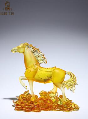 采购产品釉面工艺品，生肖马吉祥物，乔迁礼品，新房装饰，高端客