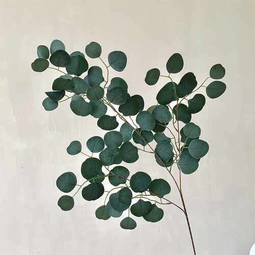 仿真尤加利叶森系花艺道具｜婚庆