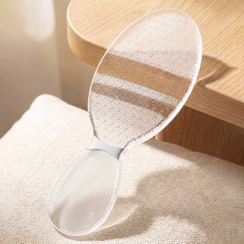 双面玻璃磨脚器去死皮老茧搓脚板