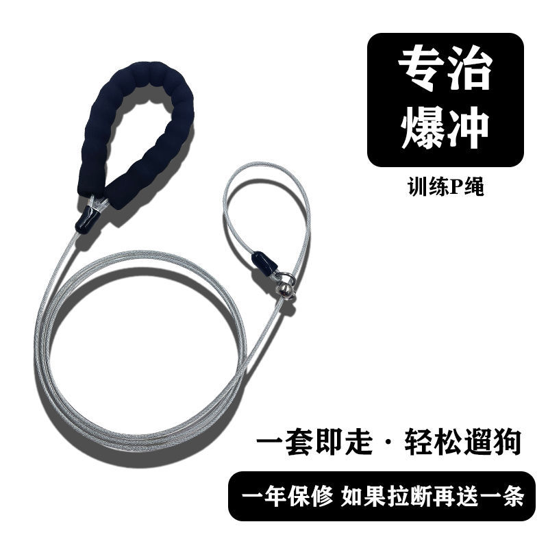 狗狗专用防爆冲P绳适配小型中型