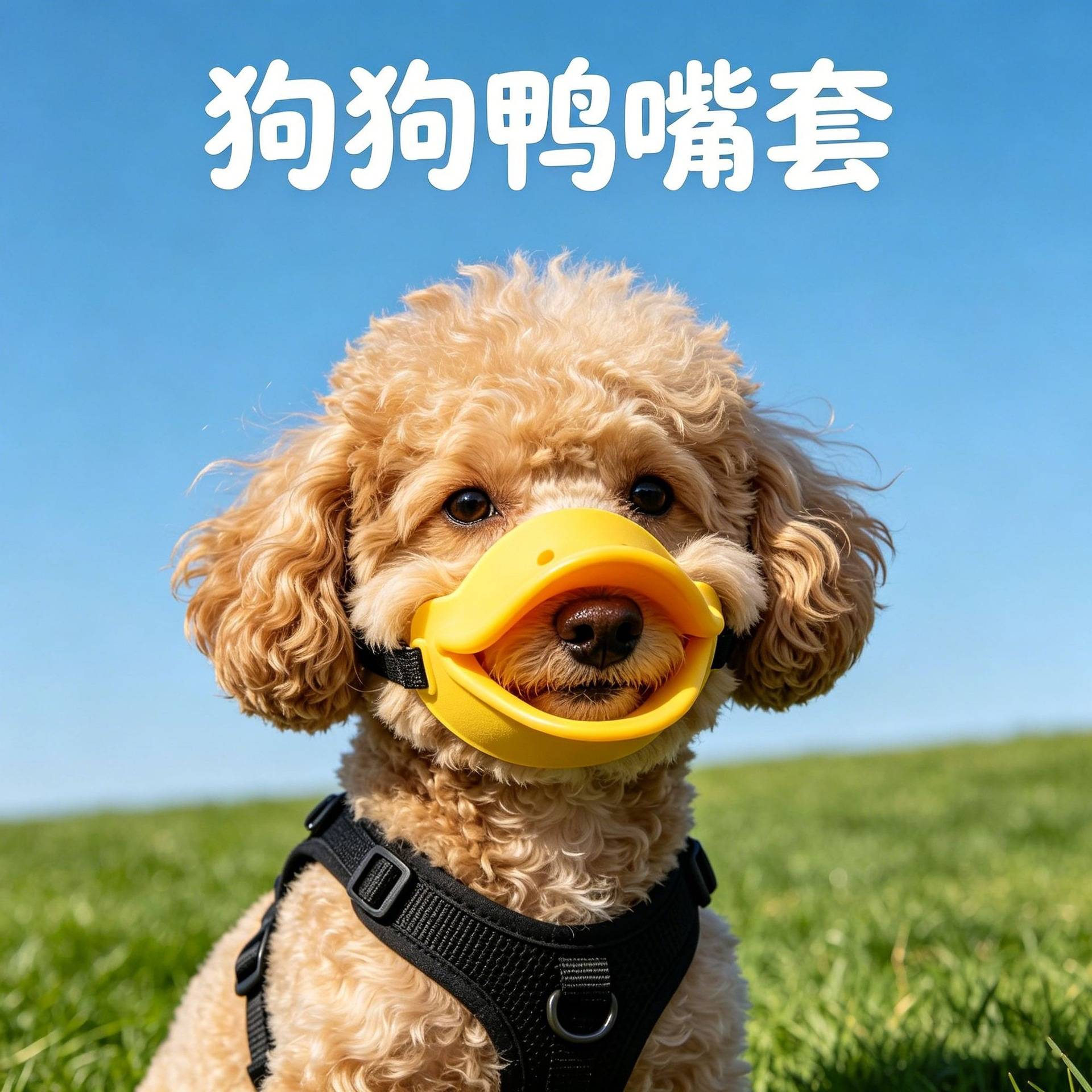宠物狗狗鸭嘴套小型犬泰迪幼犬
