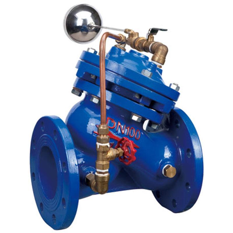 凯维量斯FQ74控5X-16遥浮球阀 DN40-800隔膜式F745X-16流控制阀供