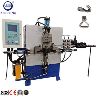 安全钩GT-JH12扣吊机 双钩折弯机 J打钩焊接一体机 型钩起重钩机