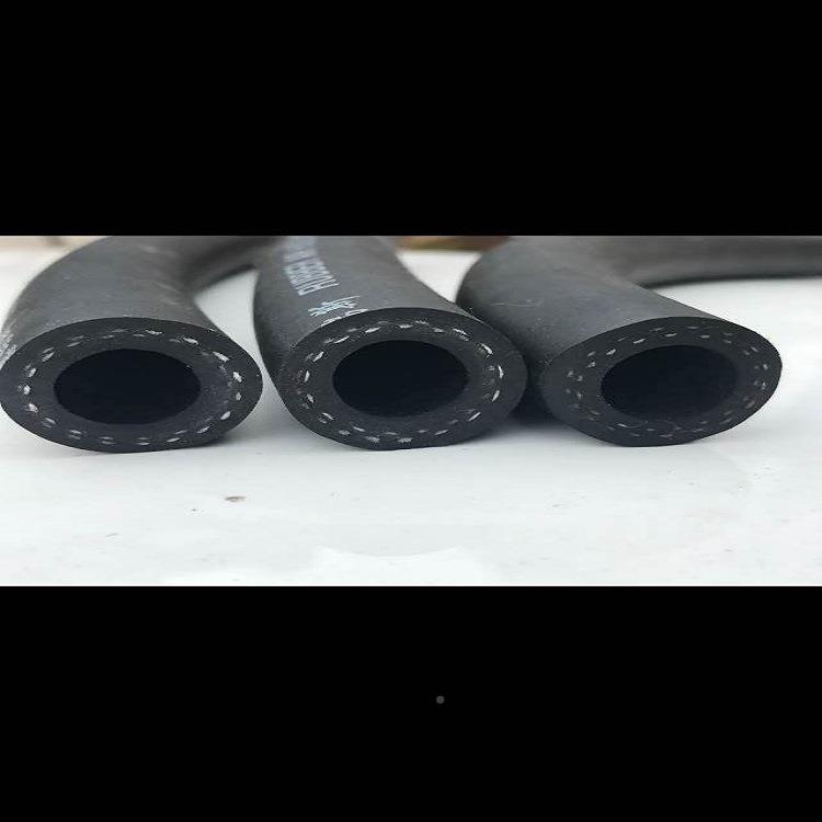 夹胶布管输水毛面黑橡管管 耐高温防老化468橡胶耐油缠绕空压管