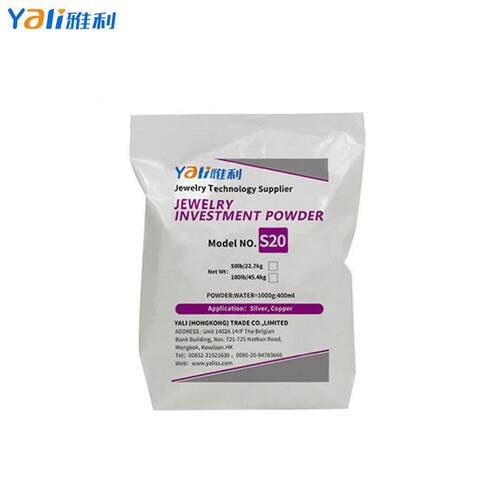 石膏饰粉铸石膏粉220铂眼金石膏粉钟表首镜用强度高细腻造度良好