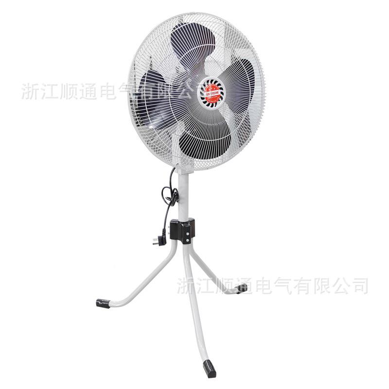 R档X-1851工业立式三角落地电式风扇 大功UEQ率家三用可调落地摇